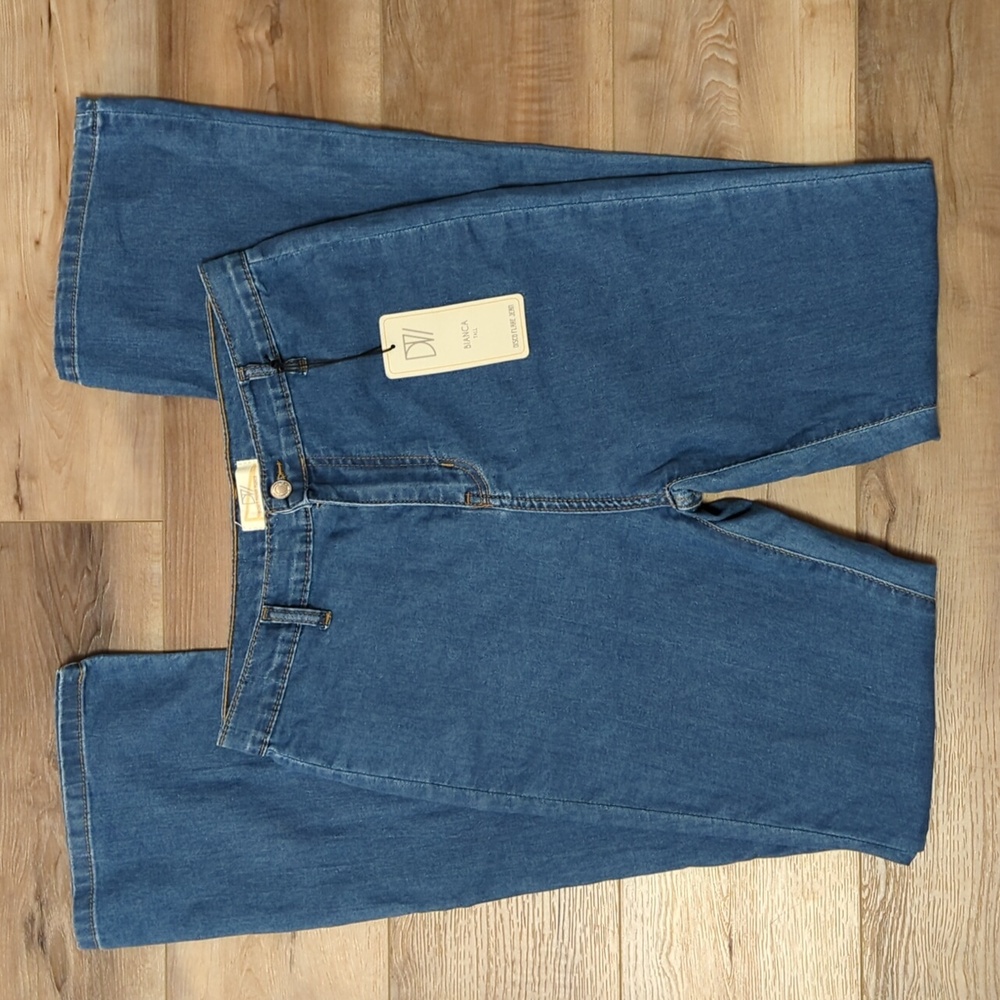 ASOS DTT Tall High Rise Disco Flare Jeans